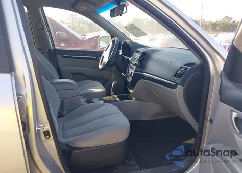 2008 Hyundai Santa Fe Gls from USA, damaged, VIN 5NMSG13D28H227646